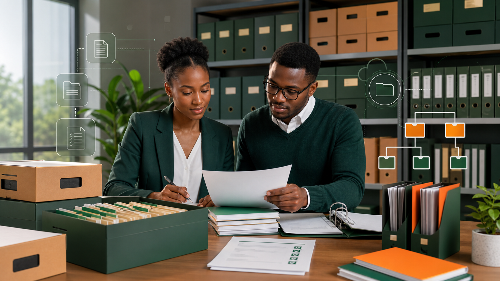 Records and archives management